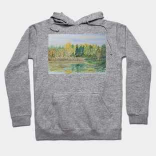 Autumn in Trakai, Lithuania Hoodie